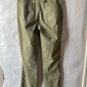 Madewell Green Chinos